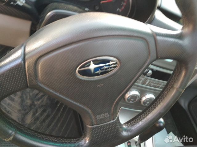 Subaru Forester SG подушка безопасности AIR BAG