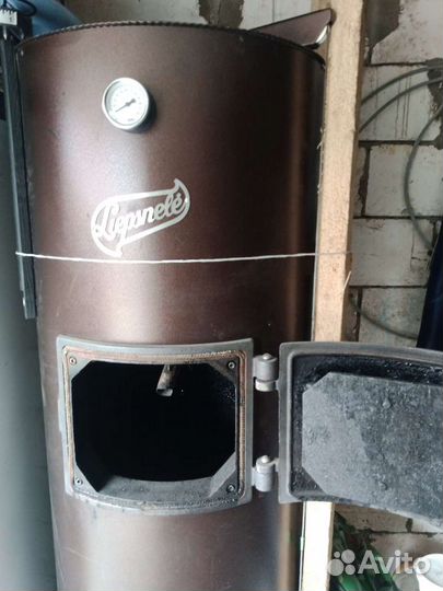 Котел длительного горения