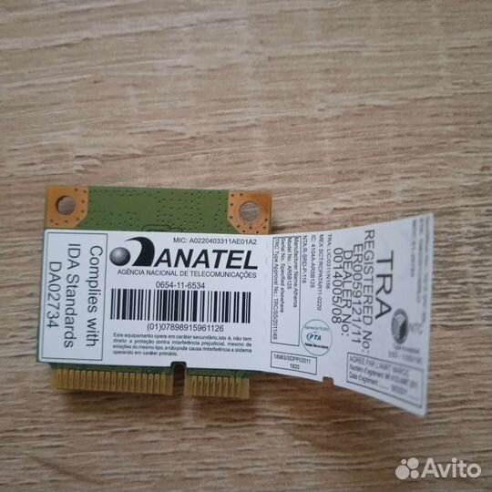 Модуль Wi-Fi Dell P28F