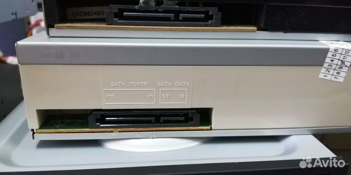 Приводы CD, CD-RW, DVD-RW