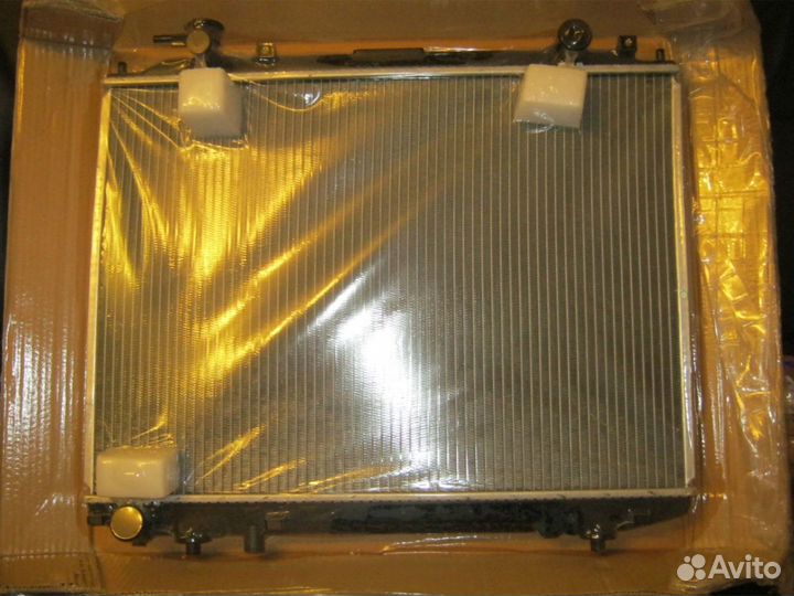 Mazda BT-50 радиатор