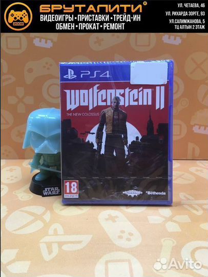 PS4 Wolfenstein 2 The New Colossus (EN)