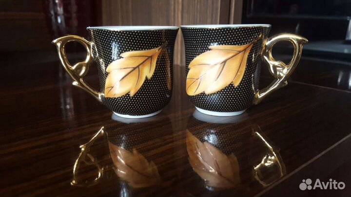 Сервиз кофейный Yamasen 6 персон новый