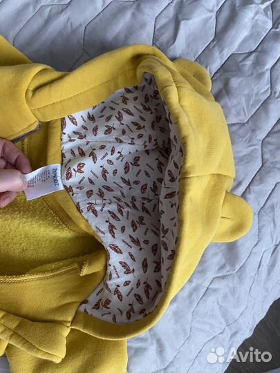 Комбинезон с начесом 80