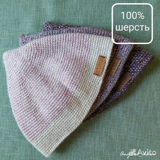 Банная шапка Шерсть