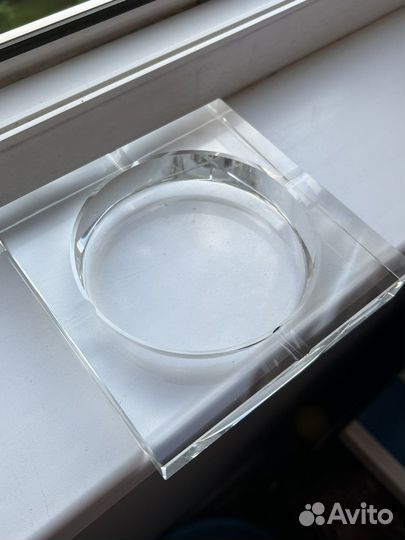 Пепельница стекло