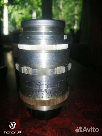 Индустар-24М 3,5/105