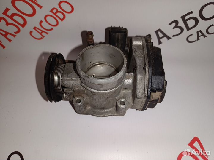 Дроссельная заслонка chevrolet lacetti 1.4