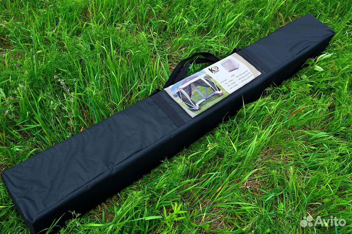 Шатер -беседка, автоматический kyoda 342x342x238см