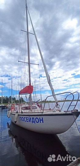 Прогулка на парусной яхте