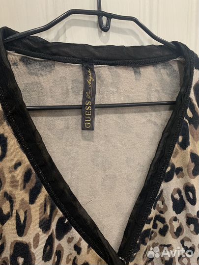 Кардиган Guess оригинал 44-46 леопард