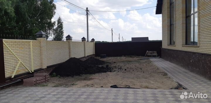 Рулонный газон 