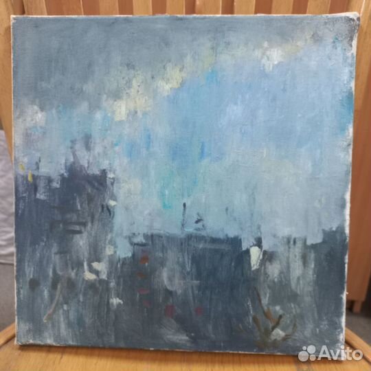 Картина маслом на холсте