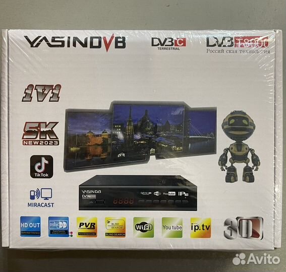 Цифровая тв приставка 20 каналов