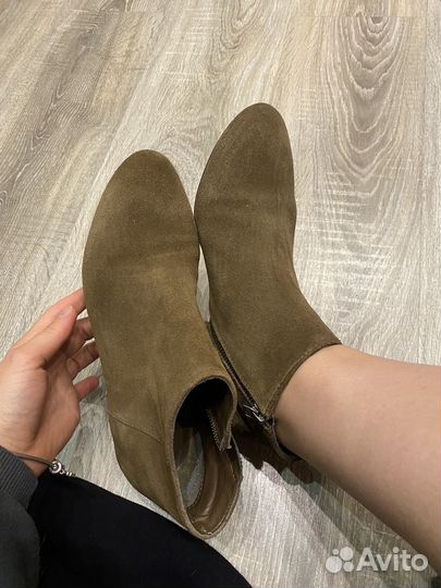 Ботильоны zara mango massimo dutti