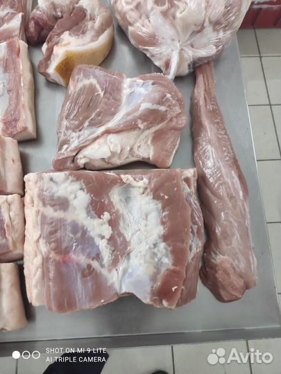 Мясо свиное наборами, разруб для магазина