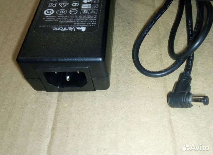 Блок питания VeriFone 9V 4A