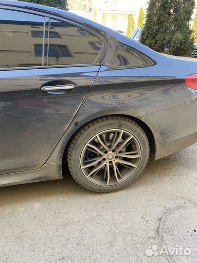 Литые диски r18 5x112