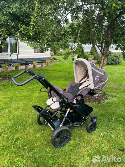 Инвалидная прогулочная коляска kimba neo