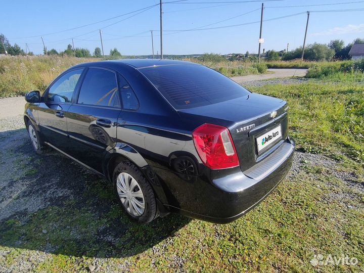 Chevrolet Lacetti 1.6 AT, 2012, 136 276 км