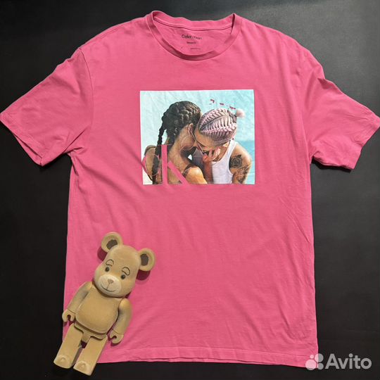 Calvin klein футболка