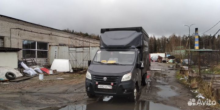Обтекатель на газель некст 2,2
