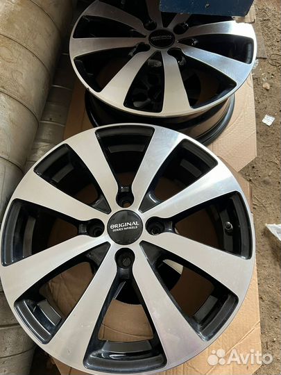 Диски r15 4 100