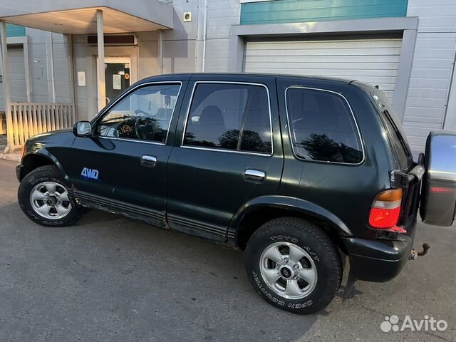 Kia Sportage 2.0 МТ, 1995, 117 900 км