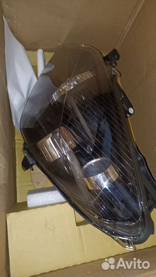 Фара левая opel astra h gtc