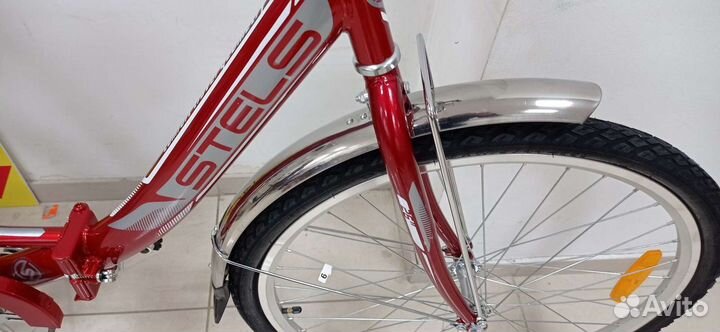 Велосипед складной stels Pilot 810 26 новые