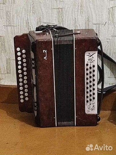 Гармонь, баян, аккордеон