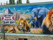 Билет взрослый в зоопарк Тайган крым