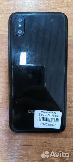 DOOGEE X50, 8 ГБ