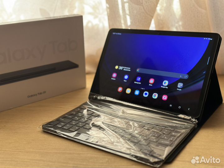 Samsung Galaxy tab s9 + чехол клавиатура