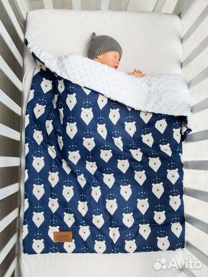 Детский плед