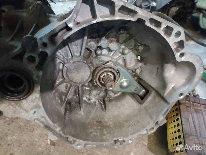 МКПП, Коробка передач Hyundai Solaris