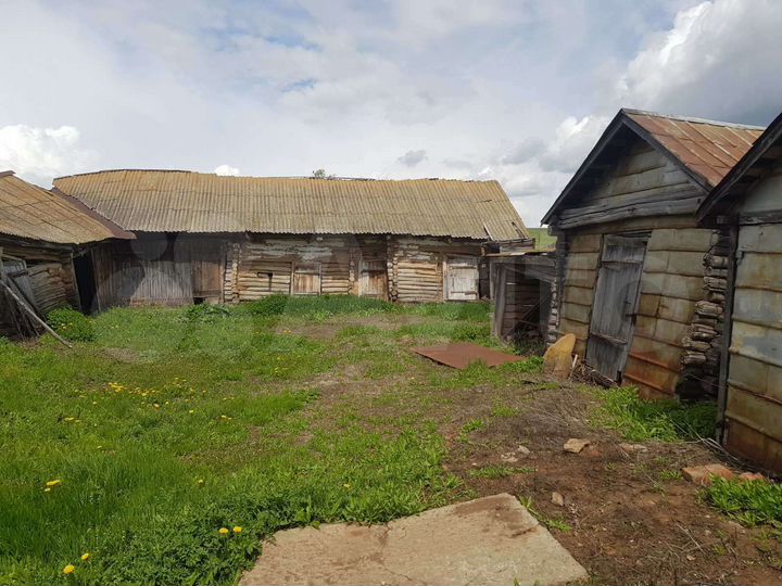 Дом 39,3 м² на участке 50 сот.