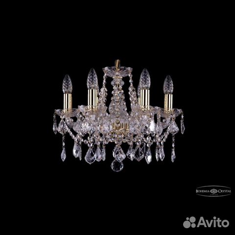 Bohemia Ivele Crystal 1413/6/141 G Leafs 1413 люст