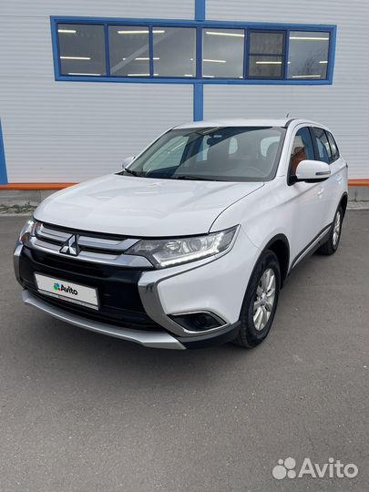 Mitsubishi Outlander 2 CVT, 2016, 100 000 км