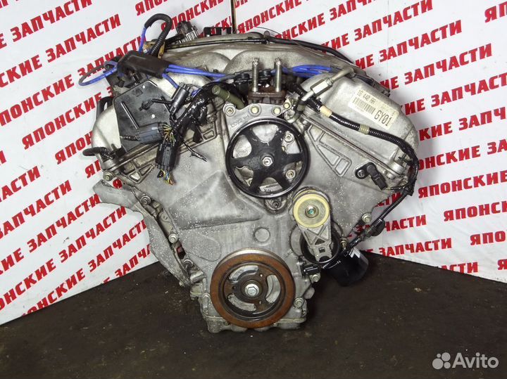 Двигатель Mazda MPV 99-03 GY 2,5л