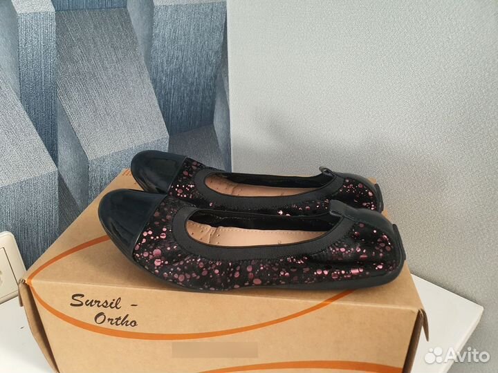 Туфли балетки 36 размер Geox