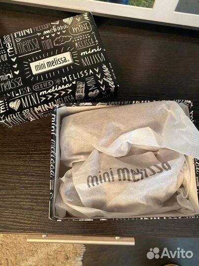 Балетки mini Melissa 26