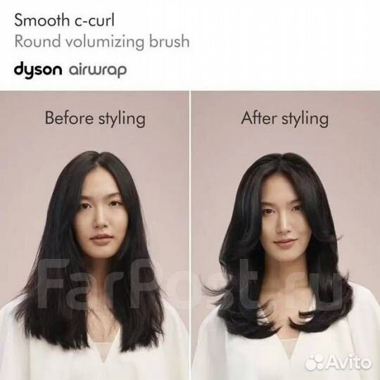 Профессиональный фен Dyson Airwrap Styler,Дайсон,с