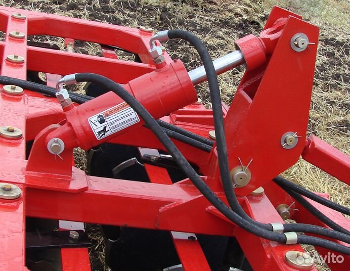 Борона Агромастер Diskomaster – 8х4, 2024