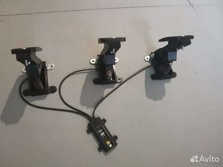 Педали для пк 3шт (датчик холла)