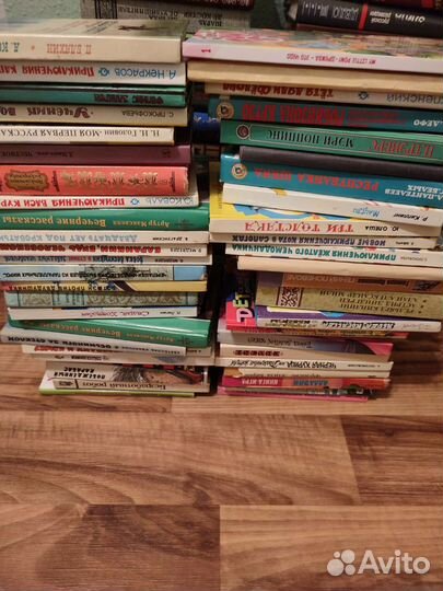 Детские книги. Разные (49)