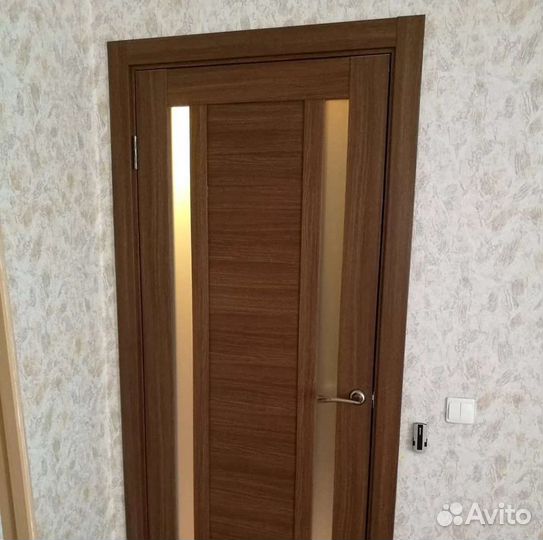 Межкомнатные двери со стеклом