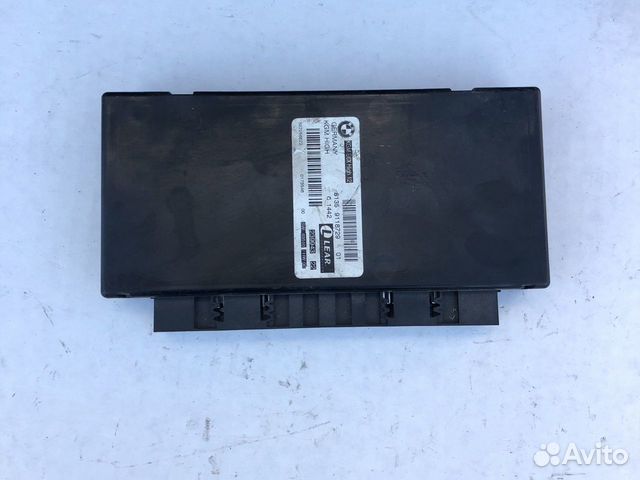 Блок KGM управления интерфейсом бмв е60 е61