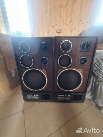 Колонки радиотехника s90