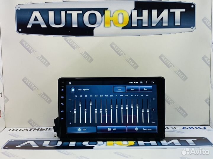 Магнитола Teyes CC2L+ 1+16 SsangYong Actyon 05-11